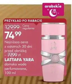 SuperPharm Perfumy damska woda perfumowana Yara oferta