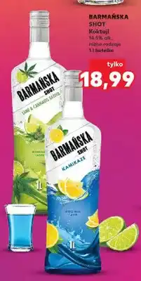 Kaufland Koktajl Shot różne rodzaje oferta