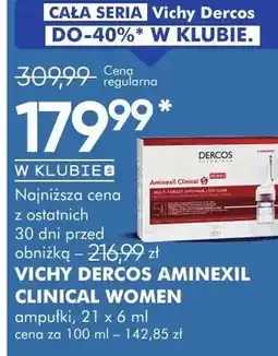 SuperPharm Ampułki Clinical Women Aminexil oferta