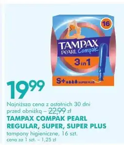 SuperPharm Tampony higieniczne regular, super, super plus oferta