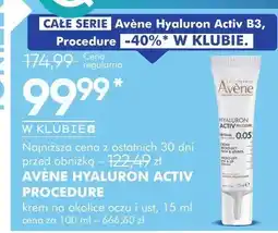SuperPharm Krem na okolice oczu i ust Hyaluron Activ Procedure oferta