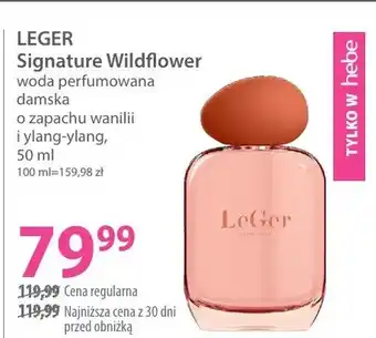 Woda perfumowana damska Signature Wildflower