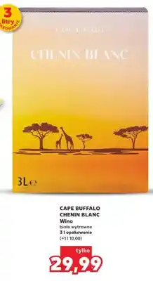 Kaufland Wino białe wytrawne Chenin Blanc oferta