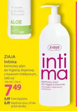 Hebe Płyn Intima kremowy do higieny intymnej z kwasem mlekowym oferta