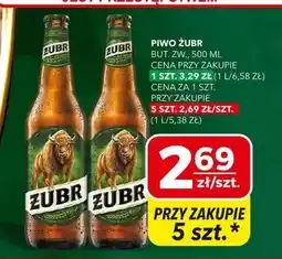 Top Market Piwo Żubr but. zw oferta