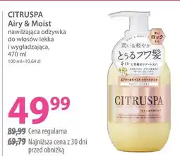 Hebe Odżywka nawilżająca do włosów lekka i wygładzająca Airy & Moist oferta
