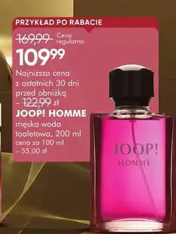 SuperPharm Woda toaletowa męska Homme oferta