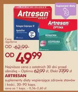 SuperPharm Suplement diety wspierający zdrowie stawów i kości oferta