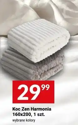 Twój Market Koc Zen Harmonia 160x200 oferta
