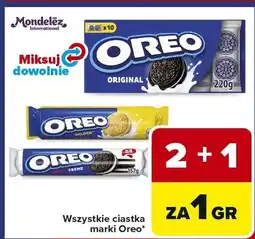 Carrefour Ciastka Original oferta