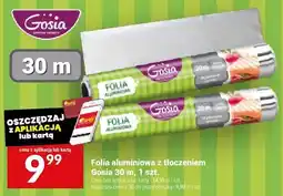 Twój Market Folia aluminiowa z tłoczeniem 30m oferta