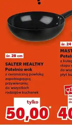 Kaufland Patelnia wok z ceramiczną powłoką, 28 cm oferta