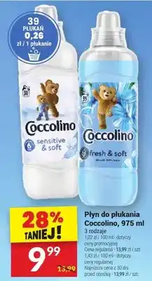 Twój Market Płyn do płukania Coccolino oferta
