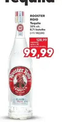 Kaufland Tequila Blanco oferta