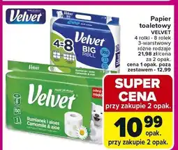 Carrefour Papier toaletowy 3-warstwowy różne rodzaje oferta