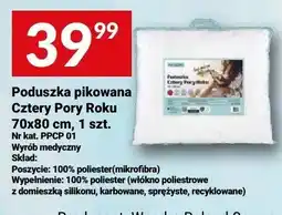 Twój Market Poduszka pikowana Cztery Pory Roku 70x80 cm oferta