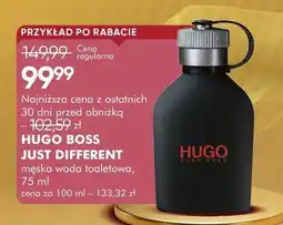 SuperPharm Woda toaletowa męska Just Different oferta