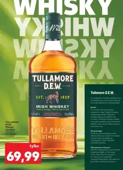 Kaufland Whiskey irlandzka 40% alk oferta