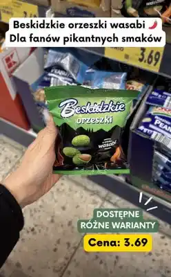 Kaufland Orzeszki wasabi oferta