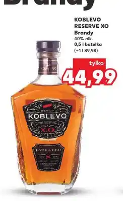Kaufland Brandy Koblevo Reserve XO oferta