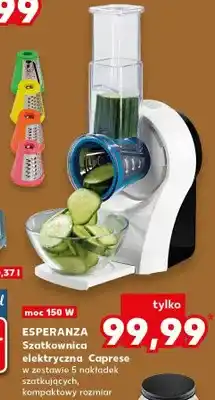 Kaufland Szatkownica elektryczna Caprese oferta