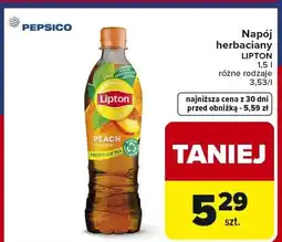 Carrefour Napój herbaciany różne rodzaje oferta