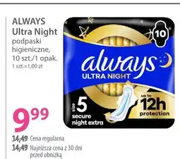 Hebe Podpaski higieniczne Ultra Night oferta