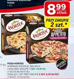 Top Market Pizza wybrane rodzaje oferta