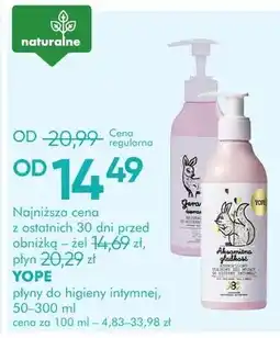 SuperPharm Płyn do higieny intymnej oferta