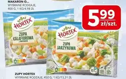 Top Market Zupa wybrane rodzaje oferta