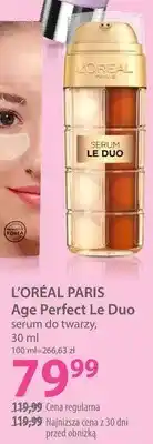 Hebe Serum do twarzy Age Perfect Le Duo oferta