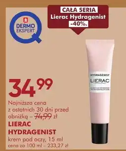 SuperPharm Krem Hydragenist do oczu oferta