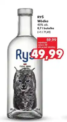 Kaufland Wódka oferta