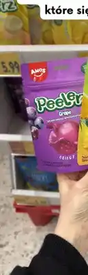 Kaufland Żelki o smaku owocowym Peelerz Grape oferta