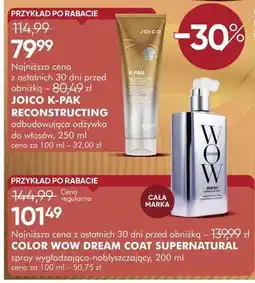 SuperPharm Spray wygładzający, nabłyszczający oferta