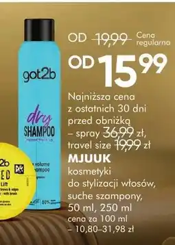 SuperPharm Kosmetyki do stylizacji włosów, suche szampony oferta