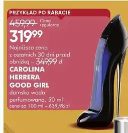 SuperPharm Perfumy damska woda perfumowana Good Girl oferta