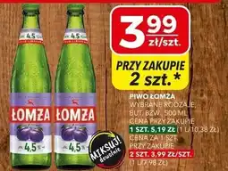 Top Market Piwo Łomża oferta