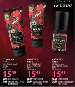 Hebe Oliwka Tattoo w sprayu pielęgnująca tatuażu oferta