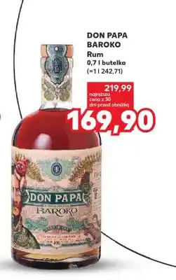 Kaufland Rum Baroko oferta