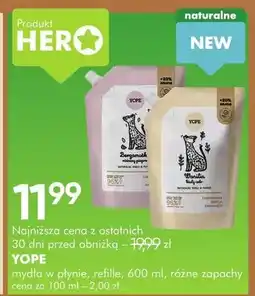 SuperPharm Mydła w płynie, refille oferta