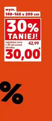 Kaufland Prześcieradło różne kolory 140-160 x 200cm oferta