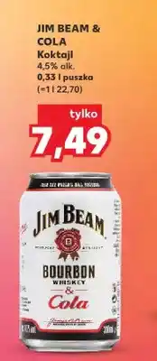 Kaufland Koktajl Bourbon Whiskey & Cola oferta