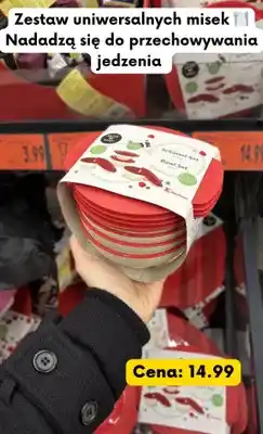 Kaufland Zestaw misek 4 szt oferta