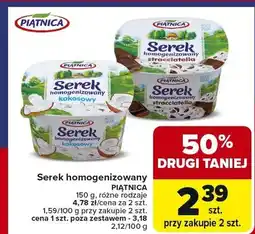 Carrefour Serek homogenizowany oferta
