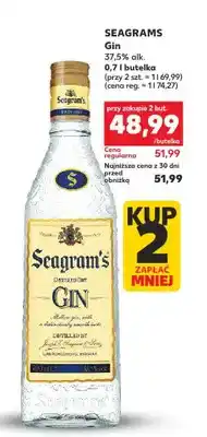 Kaufland Gin Seagrams oferta