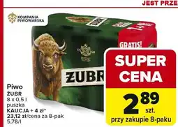 Carrefour Piwo puszka oferta