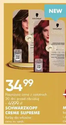SuperPharm Farby do włosów creme supreme oferta