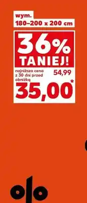 Kaufland Prześcieradło różne kolory 180-200 x 200cm oferta