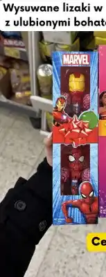 Kaufland Zestaw prezentowy dla - lizaki w dyspenserach z bohaterami oferta